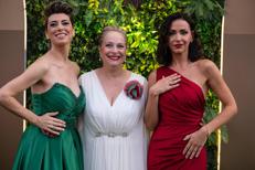 (Ilaria Della Bidia, Eleonora Lastrucci e Rusanda Panfili)