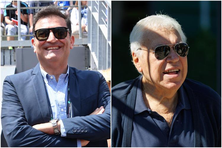 Max Giusti e Nicola Pietrangeli - Ipa/Fotogramma