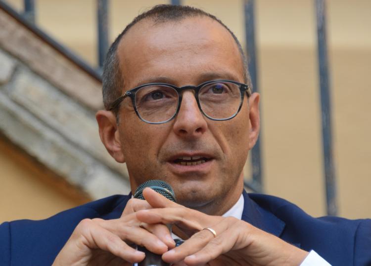 Matteo Ricci, candidato del centrosinistra alla regione Marche  (Fotogramma/Ipa)