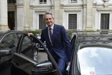 Il ceo di Mediobanca Alberto Nagel (Fotogramma/Ipa)