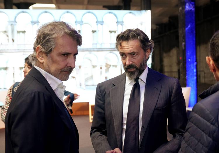 Giancarlo Tancredi e Manfredi Catella (Fotogramma/Ipa)