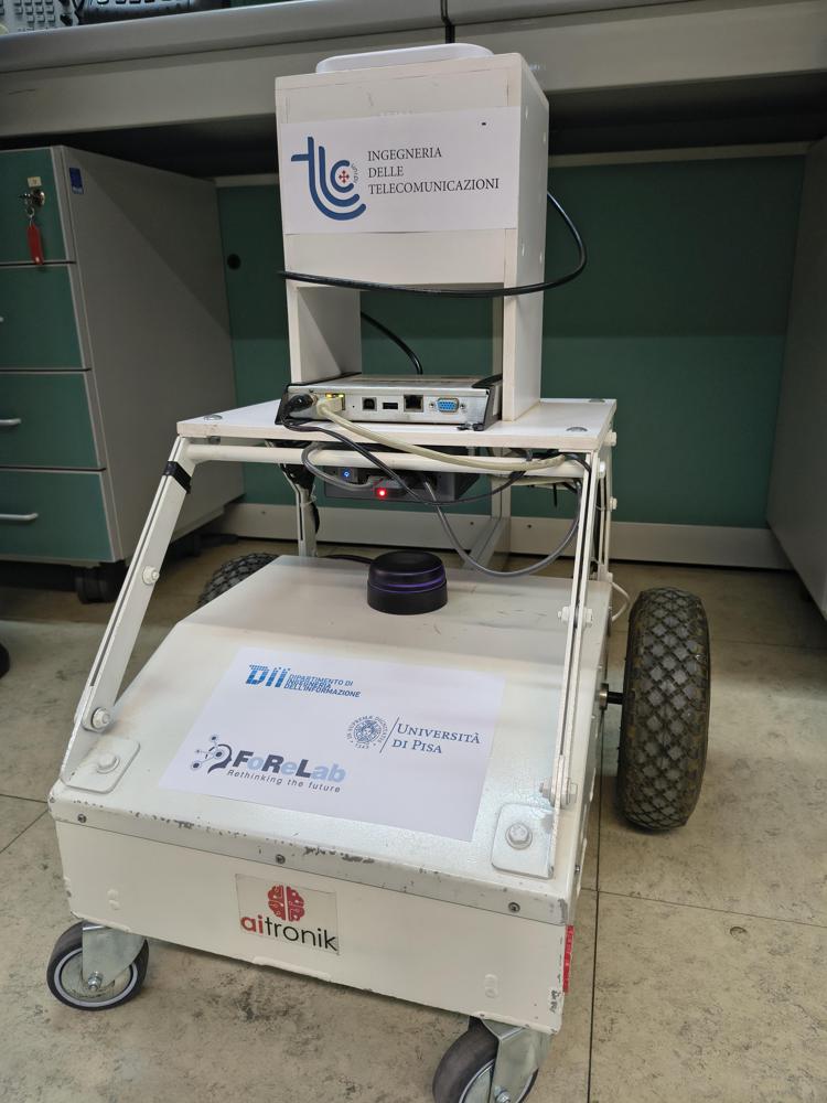 Un robot trova tutto per la gestione digitale dei magazzini