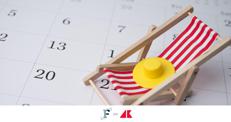 Anche il Fisco va in vacanza: come funziona la sospensione delle scadenze
