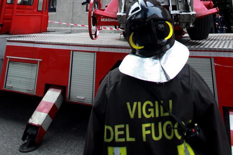 Vigili del fuoco, repertorio (Fotogramma)