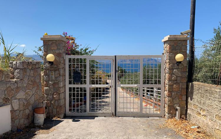 La villa di Bagheria dove è morta Simona Cinà - Ipa