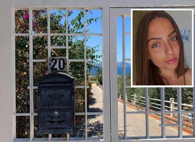La villa di Bagheria dove è morta Simona Cinà (Ipa)