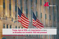 Trump all'Ue: 