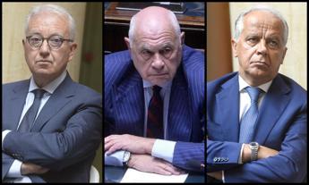 Mantovano, Nordio e Piantedosi