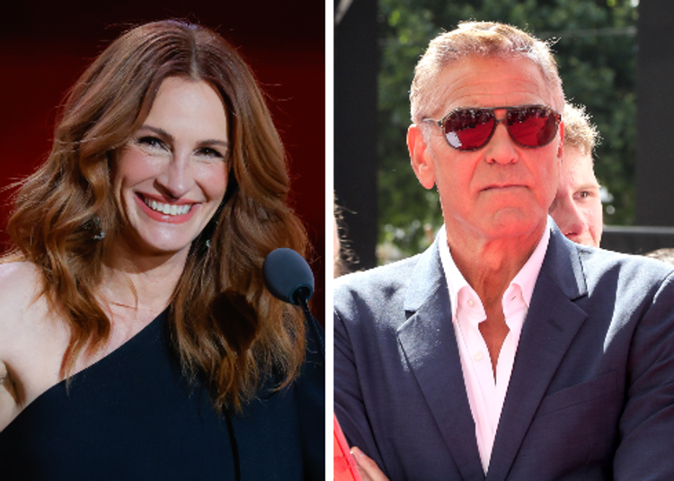 Julia Roberts e George Clooney - Fotogramma/IPA