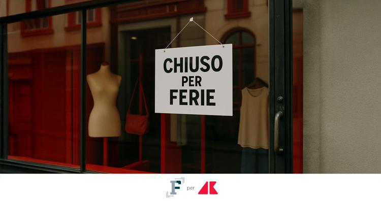 Attività chiuse per ferie: anche il Registratore Telematico va in “vacanza”