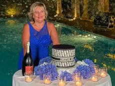 Monica Setta, il party esclusivo per il suo compleanno