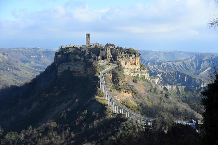 Civita di Bagnoregio (Fotogramma-Ipa)