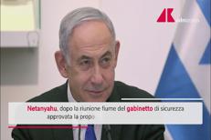 Gaza City, approvata proposta Netanyahu di conquistarla