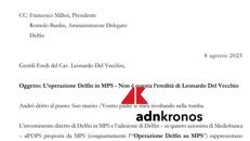 Mediobanca, lettera Bivona a eredi Del Vecchio: