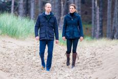 Il principe William e la principessa Kate - Ipa