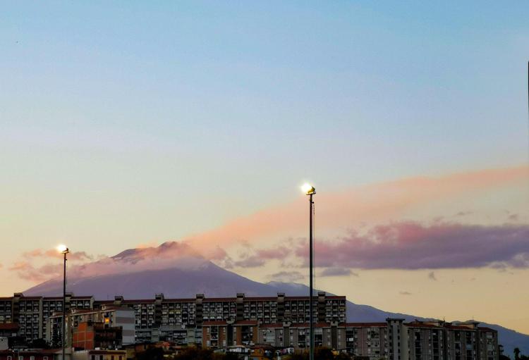Fumo sull'Etna