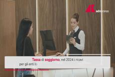 Tassa di soggiorno, ricavi in salita nel 2024