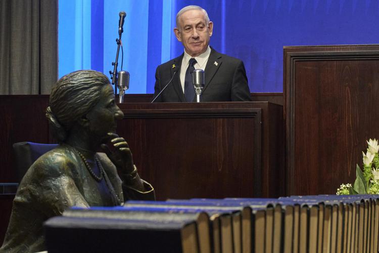 Benjamin Netanyahu - Afp