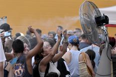 Caldo torrido - Afp
