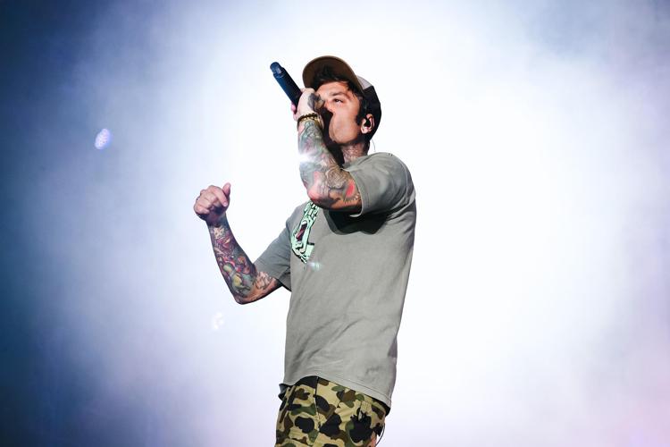 Fedez in concerto - Fotogramma /Ipa