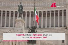 Ferragosto fuori casa per 6 italiani su 10