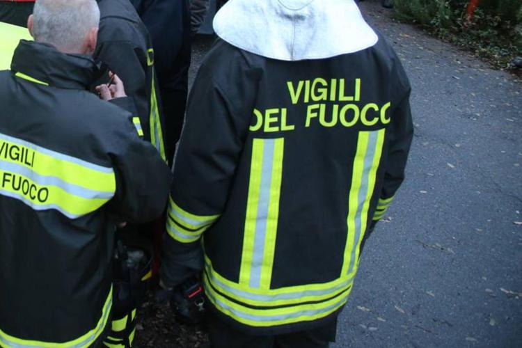 Vigili del fuoco, immagine di repertorio (Fotogramma)