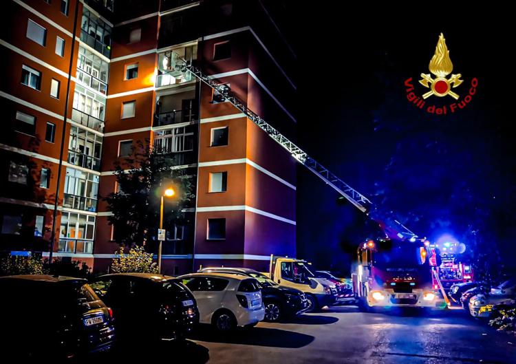 Torino, incendio in un appartamento: un morto