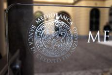 Sede di Mediobanca (Fotogramma)