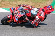 Pecco Bagnaia - Ipa/Fotogramma