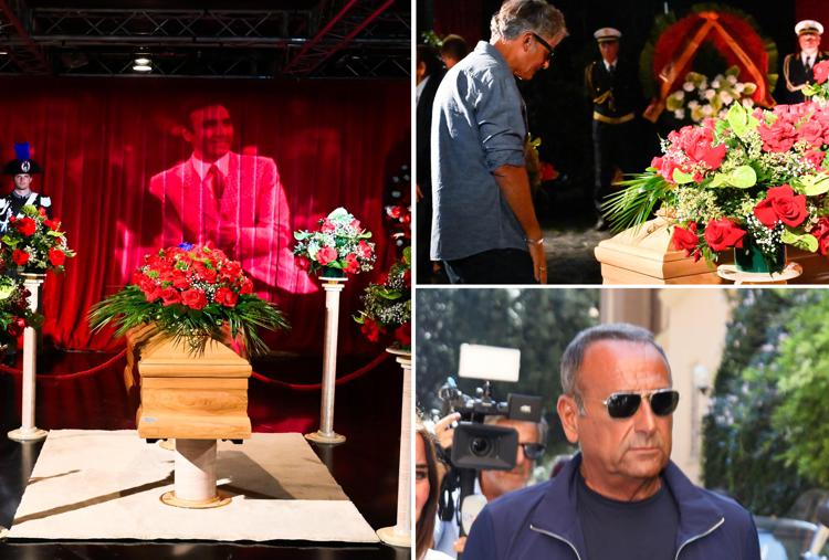 La camera ardente di Pippo Baudo al Teatro delle Vittorie