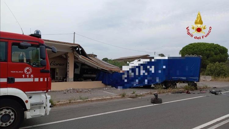 Il luogo dell'incidente