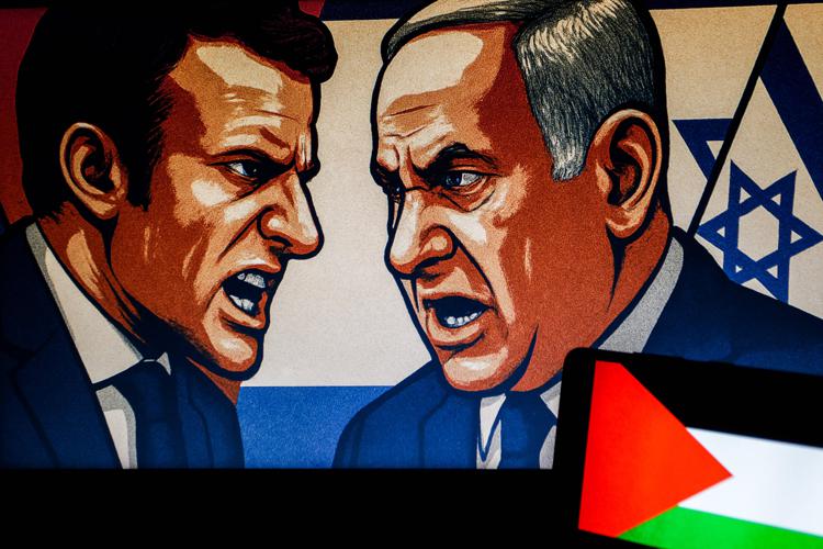 Netanyahu attacca Macron: 