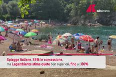 Spiagge libere, Legambiente: 