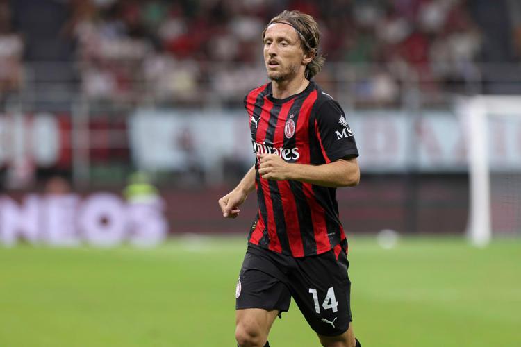 Luka Modric - Ipa/Fotogramma