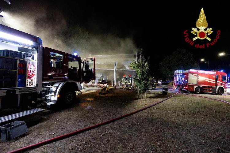 L'incendio al Viper Theatre