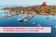 Stop a pesce fresco in tutto l'Adriatico