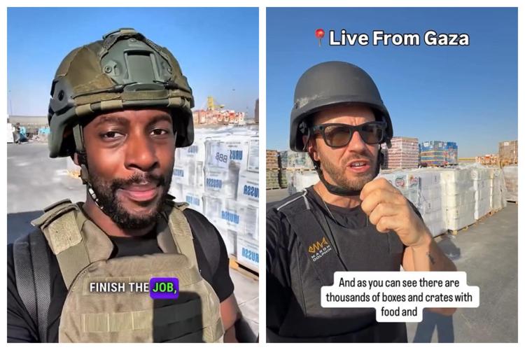 Xaviaer DuRousseau e Jeremy Abramson