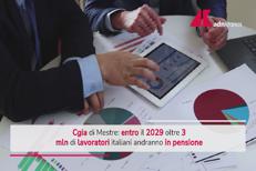 Pensioni, Cgia di Mestre: 