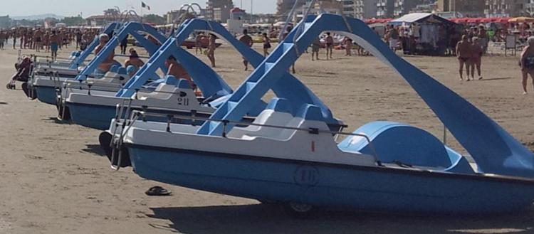 Pedalò - Fotogramma / Ipa