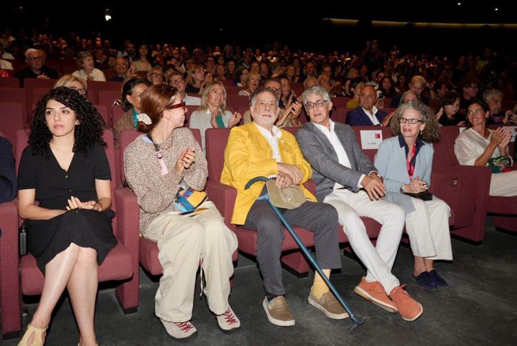 Francis Ford Coppola in sala per assistere alla versione restaurata in prima mondiale di 'Queen Kelly' 