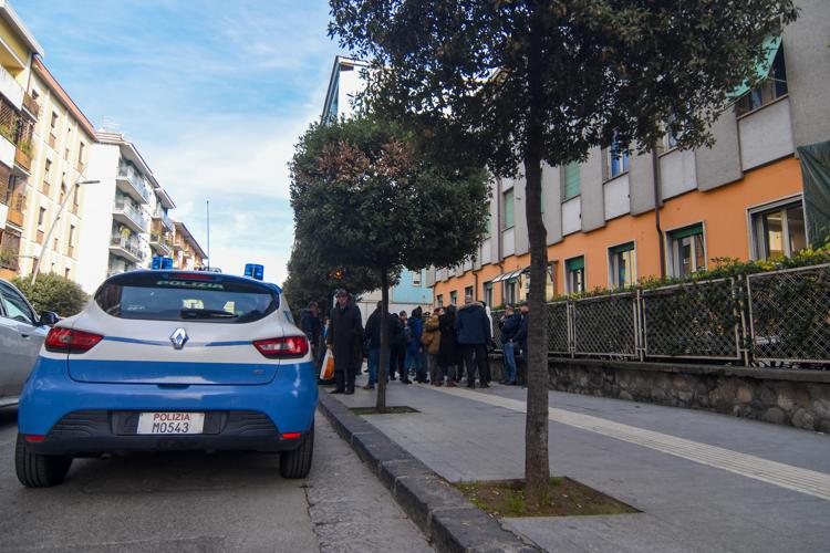 La clinica Sacro Cuore di Cosenza dove è avvenuto il rapimento - Fotogramma / Ipa