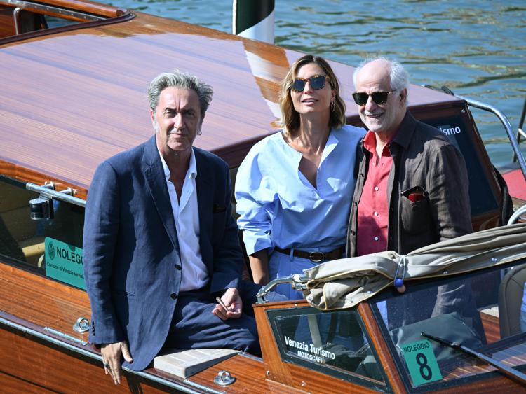 Paolo Sorrentino, Anna Ferzetti e Toni Servillo - Ipa