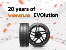 Hankook Ventus: vent’anni di innovazione