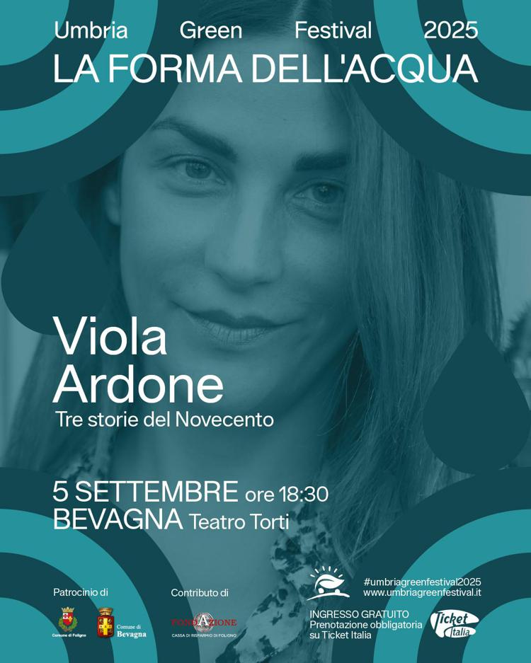 Festival: nasce nuovo format di 'Umbria Green' con dieci grandi scrittrici italiane