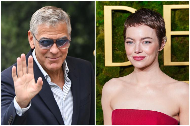 George Clooney ed Emma Stone - Ipa