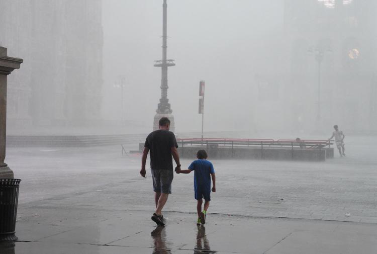 Maltempo sull'Italia - (Ipa)