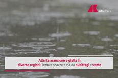 Allerta maltempo sull'Italia, le regioni colpite