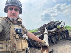 Guerra in Ucraina, foto dal fronte