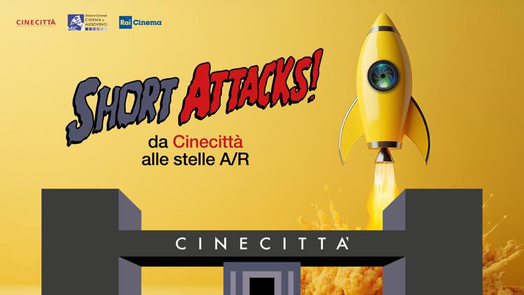 Cinecittà, una call to action per giovani talenti del cortometraggio