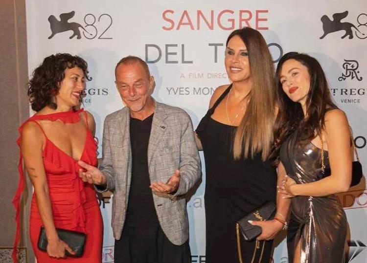 Un momento della serata